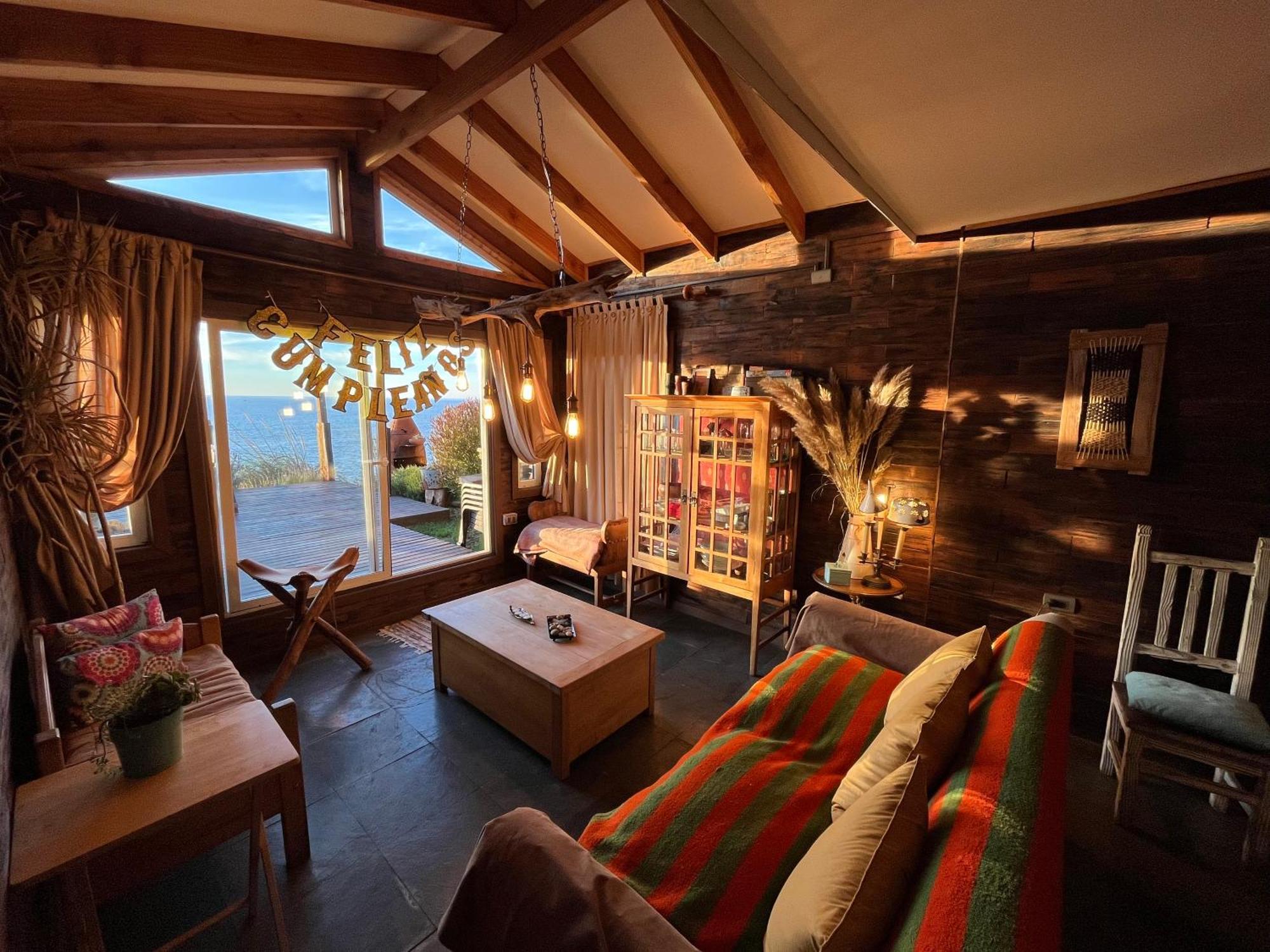 Cabanas Fischer Spa Niebla Exterior photo